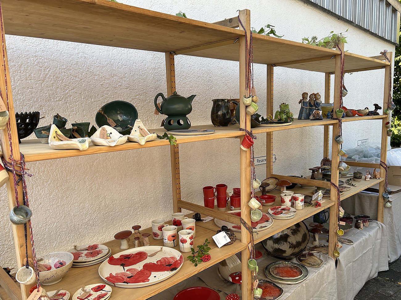 Ton In Ton - Produkte aus unserer Tonmanufaktur