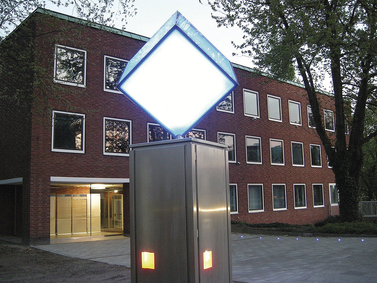 KWADRAT an der Wilhelm-Kaisen-Brücke